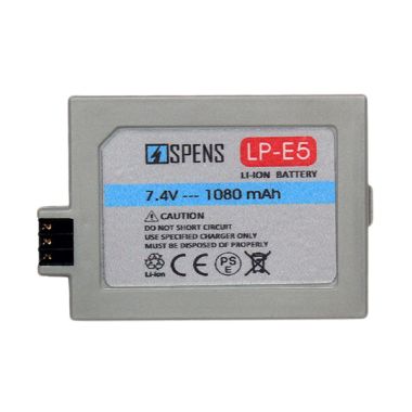 SPENS LP-E5 Battery for Canon EOS 450D/500D/1000D