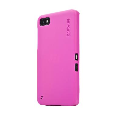 Capdase Softcase Casing for BB Z30 Lamina - Tinted Fuchsia