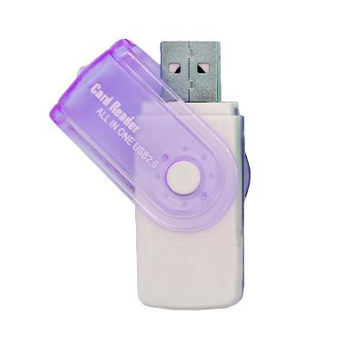 SP Card Reader All In One Ungu [USB 2.0]