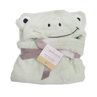 Carter's Selimut Topi 3D - Green Frog