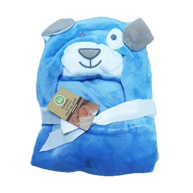 Selimut Carter's Topi 3D - Motif Blue Dog
