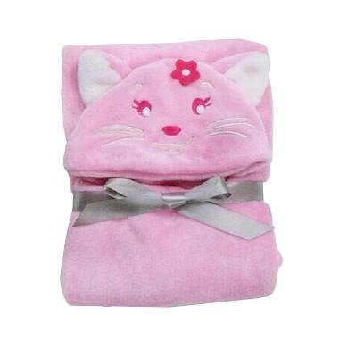 Carter's Fluffy Coral Fleece Seal Blanket
