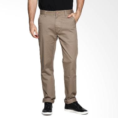 Carvil Chonos Chinos Kenzo-L Celana Panjang Pria - Olive