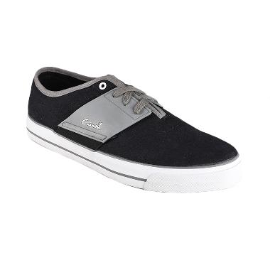 Carvil Men Shoes Canvas Rapper - Black G ..