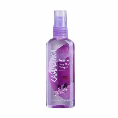 Casablanca Body Mist Cologne Classic Body Spray