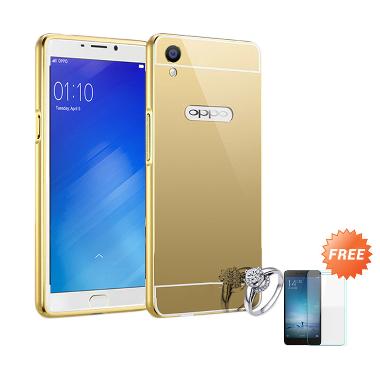 Best seller Case Mirror Bumper for ... mas + Free Tempered Glass