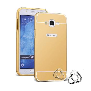 Case Bumper Mirror Slide Alumunium ... or Samsung Galaxy J5 J500