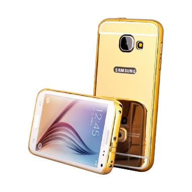 Case 2 in 1 Plat Mirror Bumper Meta ... 7 New 2016 or A710 - Gold