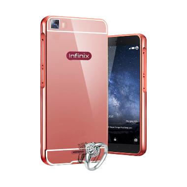 Case Alumunium Bumper With Mirror Backdoor ...