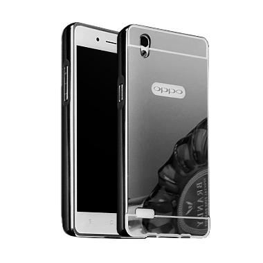 Case Bumper Metal Back Case Sliding Casing for Oppo .