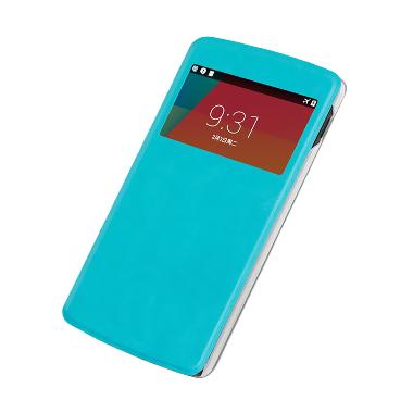 Case Flip Cover Casing for Samsung Galaxy Grand Duos i9082 - Blue sea