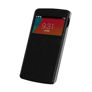 Case Flip Cover Casing for Asus Zenfone 6 - Black