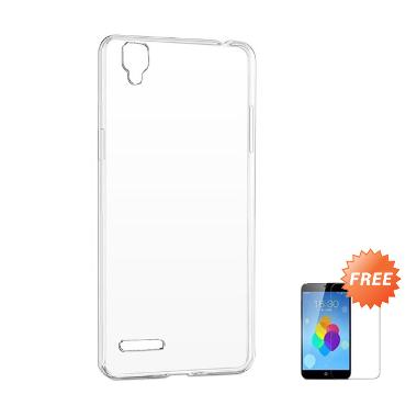 Case Ultra Thin Softcase Casing for ... ear + Free Tempered Glass