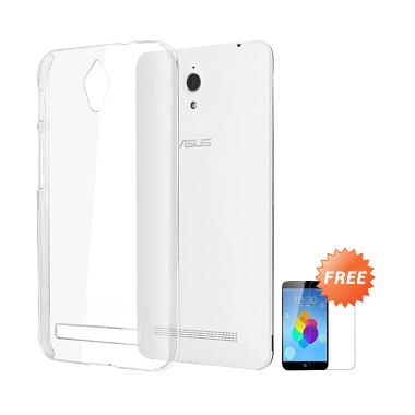 jual ultra thin clear softcase casing for asus zenfone c free tempered glass jual ultra thin clear softcase casing for asus zenfone c free tempered glass