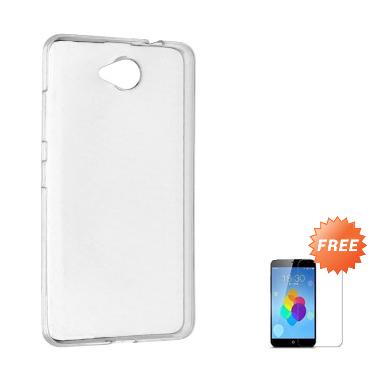 Case Ultra Thin Softcase Casing for ... ear + Free Tempered Glass