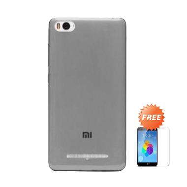 Case Ultra Thin Softcase Casing for ... abu + Free Tempered Glass