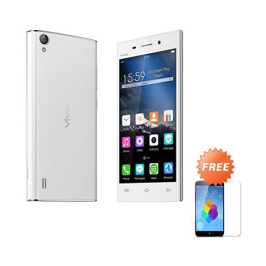 Case Ultrathin Softcase Casing for Vivo Xshot - Clear + Free Tempered Glass