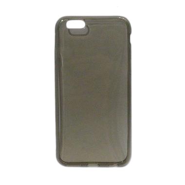 Case Ultrathin Transparan Casing for iPhone 5/5S/5SE - Grey