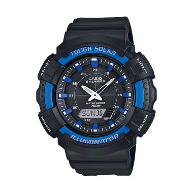 CASIO TOUGH SOLAR AD-S800WH-4AV Grey Jam Tangan Pria
