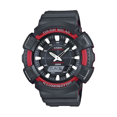 CASIO TOUGH SOLAR AD-S800WH-4AV Grey Jam Tangan Pria