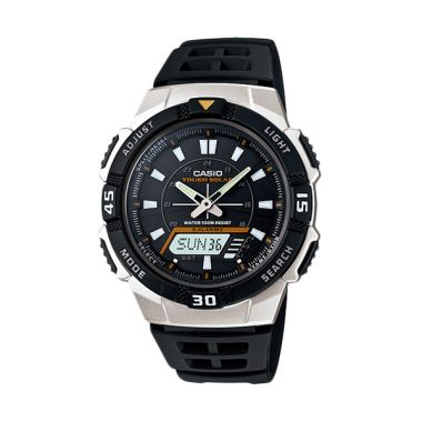 Casio AQ-S800W-1EV Black Jam Tangan Pria