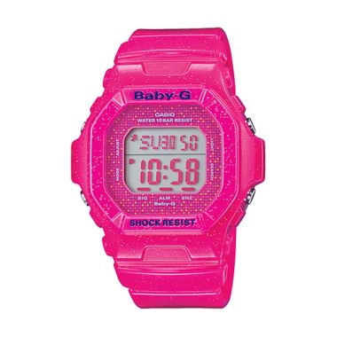 Jual Casio Baby-G BG-5600GL-4DR Pink Jam Tangan Wanita 