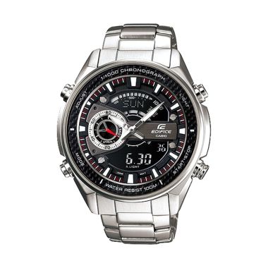 CASIO Edifice EFA-133D-1AV Silver J ...