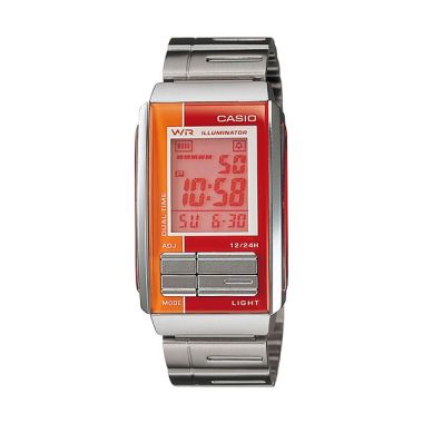 CASIO FUTURIST LA-201W-4A - Jam Tan ...
