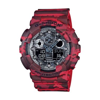 CASIO G-SHOCK Camouflage GA-100CM-4 ...