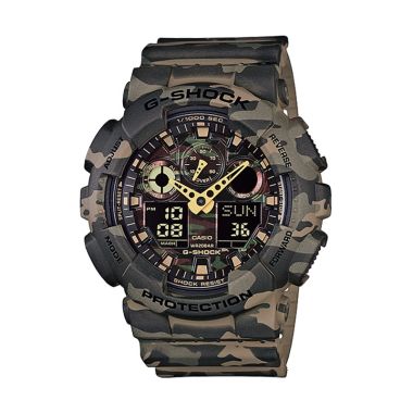CASIO G-SHOCK Camouflage GA-100CM-5 ...