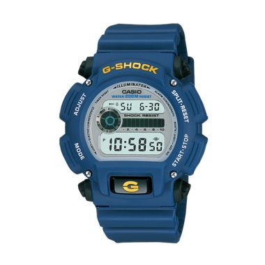 CASIO G-SHOCK DW-9052-2VDR Blue Jam Tangan Pria