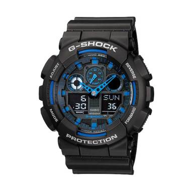 CASIO G-SHOCK GA-100-1A2