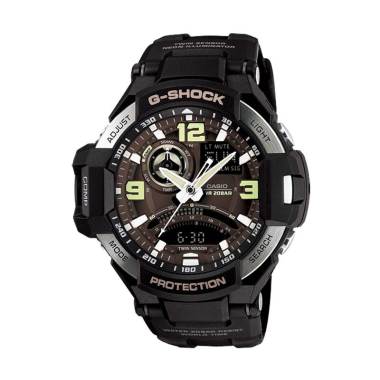 CASIO G-SHOCK GA-1000-1B GRAVITY DEFIER
