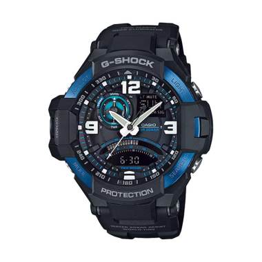 CASIO G-SHOCK GA-1000-2BDR Grafity Defier Blue Ltd. Edition
