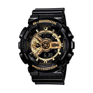 CASIO G-SHOCK GA-110GB-1A Black Gold