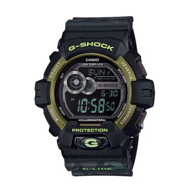 Casio G-Shock GLS-8900CM-1DR Green ...