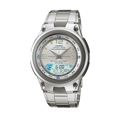 Casio Outgear AW-82D-7A Silver Whit ...