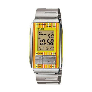 CASIO FUTURIST LA-201W-9C - Jam Tan ...