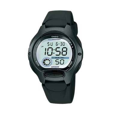 CASIO Sporty LW-200-1BV Black Jam Tangan Wanita
