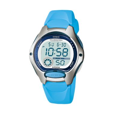 Casio Sporty LW-200-2BV Light Blue ...
