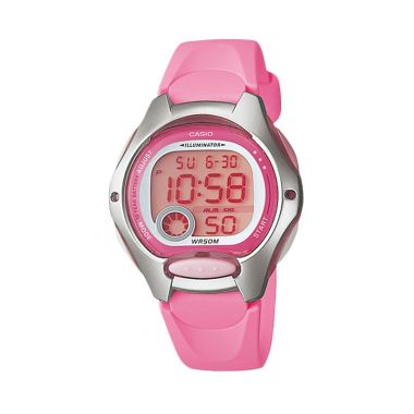 Casio Sporty LW-200-4BV Light Pink Jam Tangan Wanita