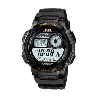 Casio AE-1000-W-1AVDF Jam Tangan Pria Black