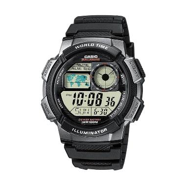 Casio AE-1000-W-1B Sport Jam Tangan Pria - Grey