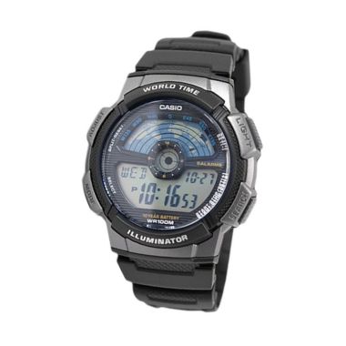 Casio AE-1100W-1AVDF Original Jam Tangan Pria