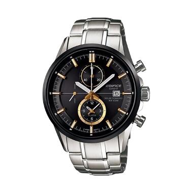 Casio Edifice EFB-503SBDB-1AVDR Hitam Jam Tangan Pria
