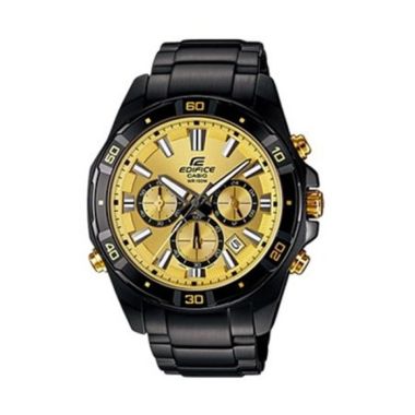 Casio Edifice EFR-534BK-9AVDF Jam Tangan Pria