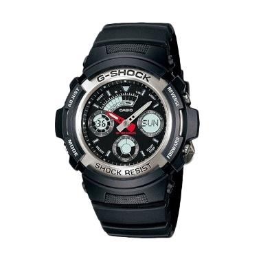 Casio G Shock AW-590-1ADR Jam Tangan Pria - Hitam