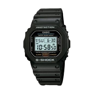 Casio G Shock DW-5600E-1VDF Hitam Jam Tangan Pria -