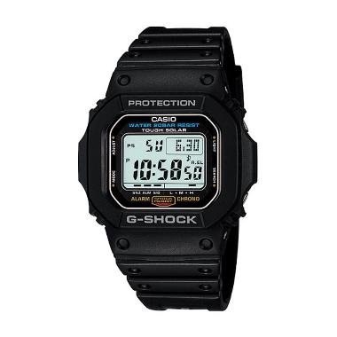 Casio G Shock G-5600E-1DR - Jam Tangan Pria - Hitam -