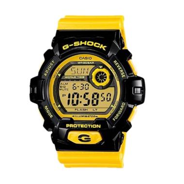 Casio G Shock G-8900SC-1YDR - Hitam Kuning - Jam Tangan Pria